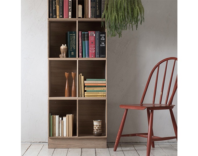 FDB MOBLER(エフディービー・モブラー) Book Case オプションパーツ　ヨコ置きタイプ土台の写真