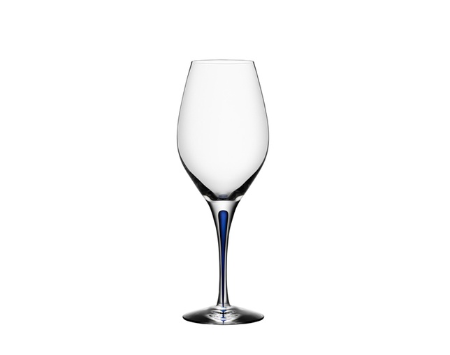 オレフォス(Orrefors) ワイングラス（赤白兼用）の写真