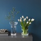 KOSTA BODA コスタ ボダ LIMELIGHT フラワーベースROSEの写真