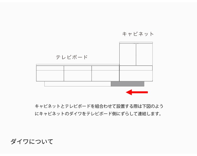 Pamouna(パモウナ) キャビネットの写真