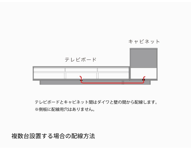 Pamouna(パモウナ) キャビネットの写真