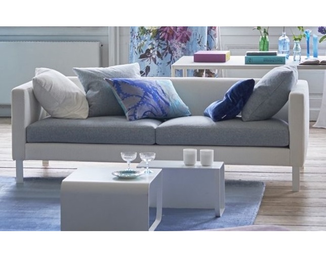 デザイナーズギルド(DESIGNERS GUILD) QUADRO 3 Seat Sofaの写真