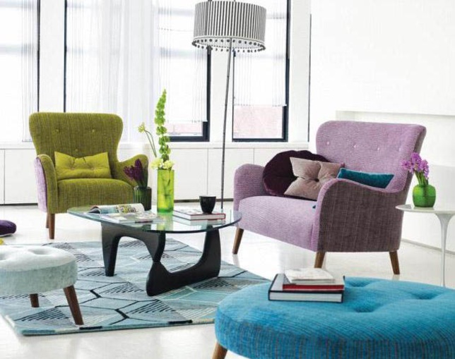 デザイナーズギルド(DESIGNERS GUILD) FESTIVAL Chair (Vintage)の写真