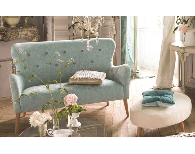 デザイナーズギルド(DESIGNERS GUILD) FESTIVAL 2 Seat Sofa (Vintage)の写真