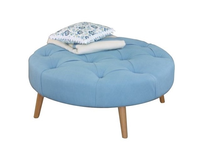 デザイナーズギルド(DESIGNERS GUILD) BUTTON Large Stoolの写真