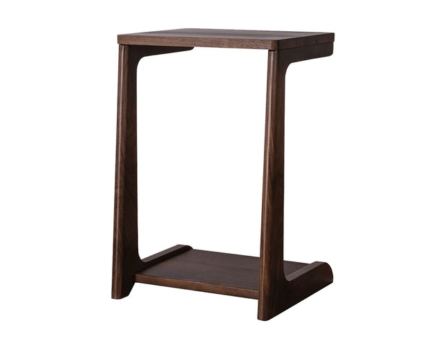 D VECTOR PROJECT(ディーベクトルプロジェクト) A TEMPO SIDE TABLE (WALNUT)の写真