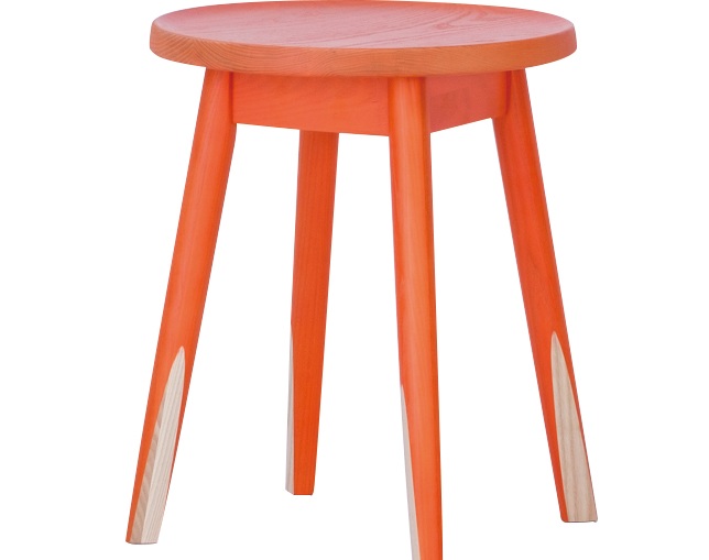 D VECTOR PROJECT(ディーベクトルプロジェクト) PENCIL STOOL (OR)の写真