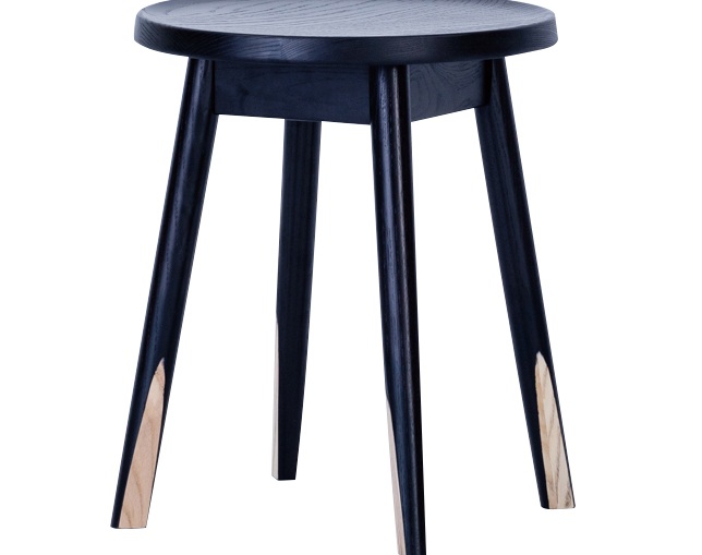 D VECTOR PROJECT(ディーベクトルプロジェクト) PENCIL STOOL (BK)の写真
