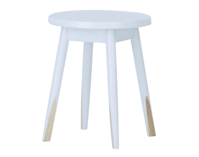 D VECTOR PROJECT(ディーベクトルプロジェクト) PENCIL STOOL (WH)の写真