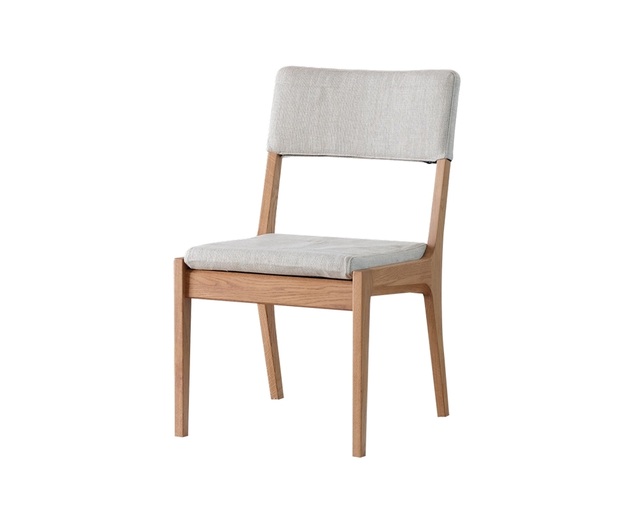 D VECTOR PROJECT(ディーベクトルプロジェクト) A TEMPO DINING CHAIR (BE) (OAK)の写真