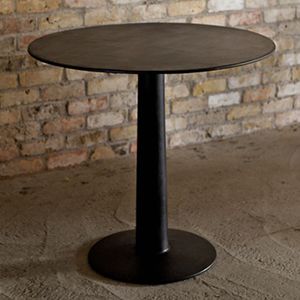 インダストリアル・メタル ダイニングテーブル/LOFT STYLE[タブルーム]