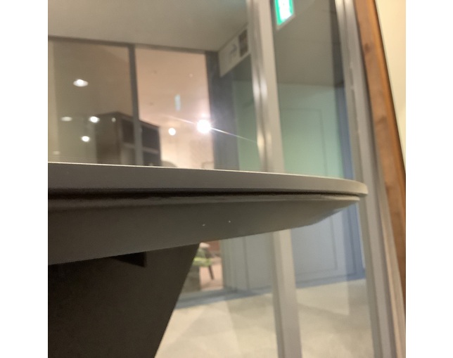 ソングドリーム(songdream) 【グレーセラミック天板】OBLO（オブロ）ダイニングテーブルの写真