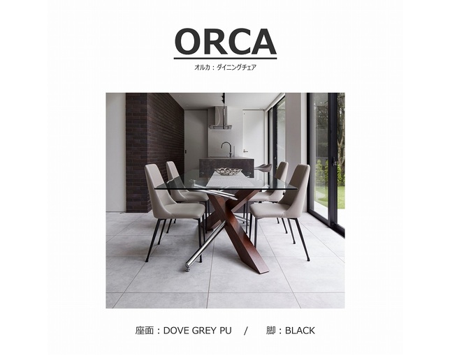 ソングドリーム(songdream) ORCA(オルカ）ダイニングチェアの写真