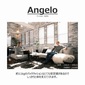 songdream Angelo(アンジェロ)ソファ 220+バッククッション3Pの写真