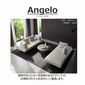 songdream Angelo(アンジェロ)ソファ 220+バッククッション3Pの写真
