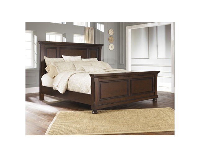 Ashley Furniture HomeStore(アシュレイ ファニチャー ホームストア) Porter Bed Frame With Wood Foundationの写真