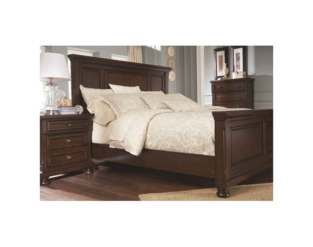 Ashley Furniture HomeStore(アシュレイ ファニチャー ホームストア) Porter Bed Frame With Wood Foundationの写真