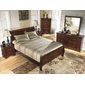 Ashley Furniture HomeStore Alisdair Bed Frame With Wood Foundationの写真