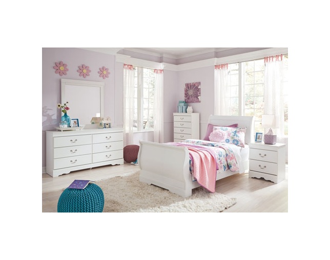 Ashley Furniture HomeStore(アシュレイ ファニチャー ホームストア) Anarasia Bed Frame With Wood Foundationの写真
