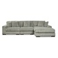Ashley Furniture HomeStore Lindyn 3-Piece Sectional with Chaise(21105S9,10)の写真