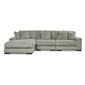 Ashley Furniture HomeStore Lindyn 3-Piece Sectional with Chaise(21105S9,10)の写真