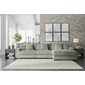 Ashley Furniture HomeStore Lindyn 3-Piece Sectional with Chaise(21105S9,10)の写真