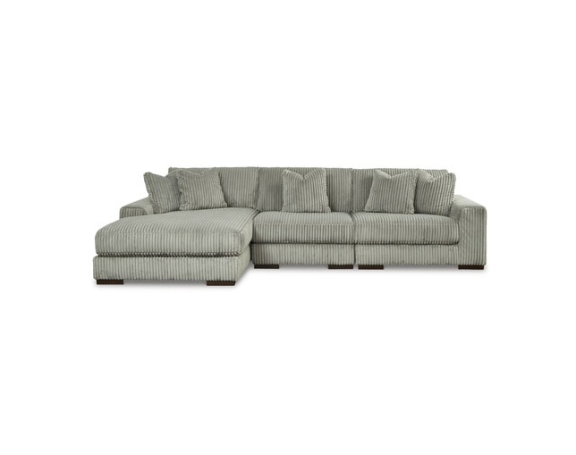 Ashley Furniture HomeStore(アシュレイ ファニチャー ホームストア) Lindyn 3-Piece Sectional with Chaise(21105S9,10)の写真