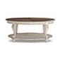 Ashley Furniture HomeStore Realyn Oval Cocktail Table（T743-0）の写真