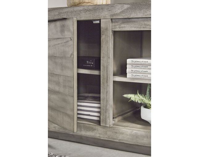 Ashley Furniture HomeStore(アシュレイ ファニチャー ホームストア) Naydell XL TV Stand(W996-78)のメイン写真