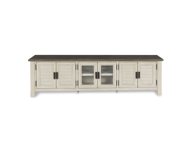 Ashley Furniture HomeStore(アシュレイ ファニチャー ホームストア) Bolanburg Extra Large TV Stand(W5637-20)の写真