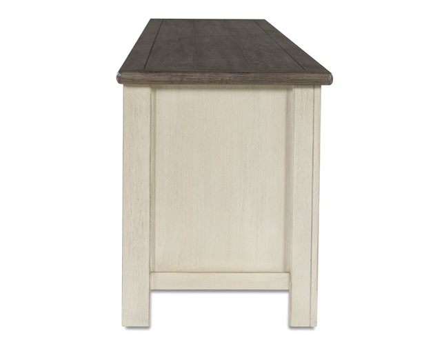 Ashley Furniture HomeStore(アシュレイ ファニチャー ホームストア) Bolanburg Extra Large TV Stand(W5637-20)の写真