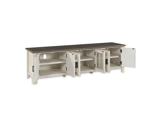 Ashley Furniture HomeStore(アシュレイ ファニチャー ホームストア) Bolanburg Extra Large TV Stand(W5637-20)の写真