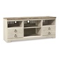 Ashley Furniture HomeStore Willowton Large TV Stand(W267-68)の写真