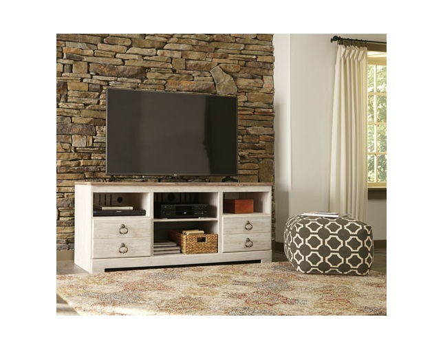Ashley Furniture HomeStore(アシュレイ ファニチャー ホームストア) Willowton Large TV Stand(W267-68)の写真