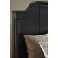 Ashley Furniture HomeStore Welltern Panel Bed Frame With Wood Foundation(B971B4,8)の写真