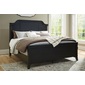 Ashley Furniture HomeStore Welltern Panel Bed Frame With Wood Foundation(B971B4,8)の写真