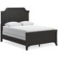 Ashley Furniture HomeStore Welltern Panel Bed Frame With Wood Foundation(B971B4,8)の写真