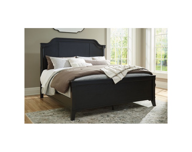 Ashley Furniture HomeStore(アシュレイ ファニチャー ホームストア) Welltern Panel Bed Frame With Wood Foundation(B971B4,8)の写真
