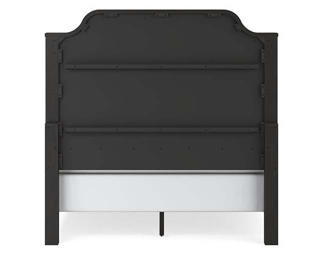 Ashley Furniture HomeStore(アシュレイ ファニチャー ホームストア) Welltern Panel Bed Frame With Wood Foundation(B971B4,8)の写真