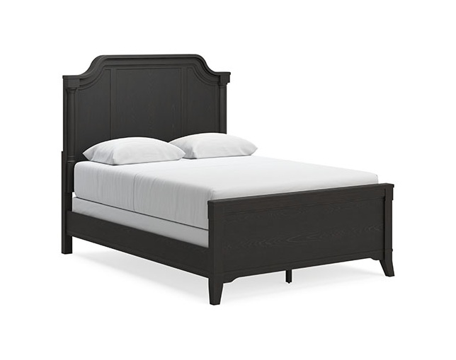 Ashley Furniture HomeStore(アシュレイ ファニチャー ホームストア) Welltern Panel Bed Frame With Wood Foundation(B971B4,8)のメイン写真