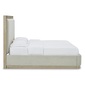 Ashley Furniture HomeStore Hennington Bed Frame With Wood Foundation(B756B2,4)の写真