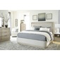 Ashley Furniture HomeStore Hennington Bed Frame With Wood Foundation(B756B2,4)の写真