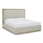 Ashley Furniture HomeStore Hennington Bed Frame With Wood Foundation(B756B2,4)の写真