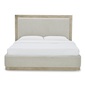Ashley Furniture HomeStore Hennington Bed Frame With Wood Foundation(B756B2,4)の写真