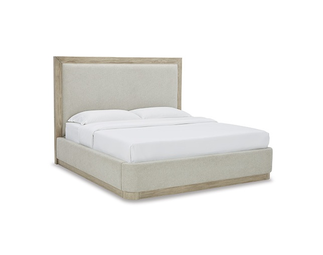Ashley Furniture HomeStore(アシュレイ ファニチャー ホームストア) Hennington Bed Frame With Wood Foundation(B756B2,4)の写真