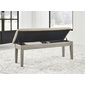 Ashley Furniture HomeStore Parellen Dining Bench(D291-00)の写真