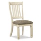 Ashley Furniture HomeStore Bolanburg Dining UPH Side Chair(D647-01)の写真