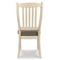 Ashley Furniture HomeStore Bolanburg Dining UPH Side Chair(D647-01)の写真