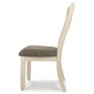 Ashley Furniture HomeStore Bolanburg Dining UPH Side Chair(D647-01)の写真