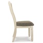 Ashley Furniture HomeStore Bolanburg Dining UPH Side Chair(D647-01)の写真